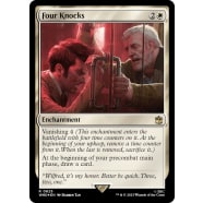 Four Knocks (Surge Foil) Thumb Nail