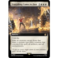 Everything Comes to Dust (Surge Foil) Thumb Nail