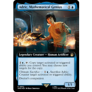 Adric, Mathematical Genius (Surge Foil) Thumb Nail