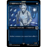 Cyberman Patrol (Surge Foil) Thumb Nail