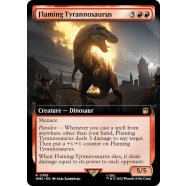 Flaming Tyrannosaurus Thumb Nail