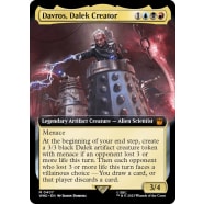 Davros, Dalek Creator Thumb Nail