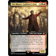 The Master, Gallifrey's End Thumb Nail