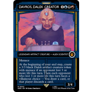 Davros, Dalek Creator Thumb Nail