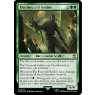 The Foretold Soldier (Surge Foil) Thumb Nail