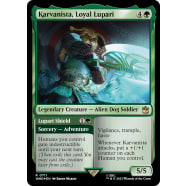 Karvanista, Loyal Lupari (Surge Foil) Thumb Nail