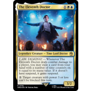 The Eleventh Doctor (Surge Foil) Thumb Nail