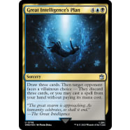 Great Intelligence's Plan (Surge Foil) Thumb Nail