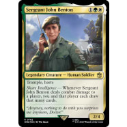 Sergeant John Benton (Surge Foil) Thumb Nail