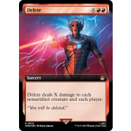 Delete (Surge Foil) Thumb Nail