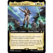 Alistair, the Brigadier (Surge Foil) Thumb Nail