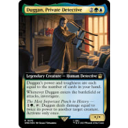 Duggan, Private Detective (Surge Foil) Thumb Nail