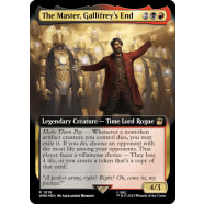 The Master, Gallifrey's End (Surge Foil) Thumb Nail