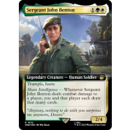 Sergeant John Benton (Surge Foil) Thumb Nail