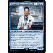 Osgood, Operation Double Thumb Nail