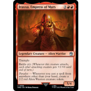 Iraxxa, Empress of Mars Thumb Nail