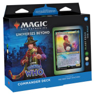 Universes Beyond: Doctor Who - Commander Deck - Blast from the Past Thumb Nail