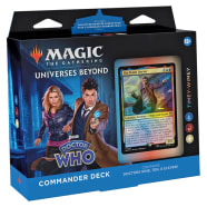 Universes Beyond: Doctor Who - Commander Deck - Timey-Wimey Thumb Nail