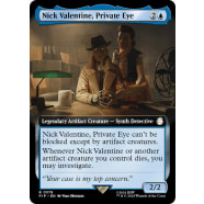 Nick Valentine, Private Eye Thumb Nail