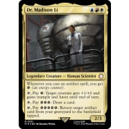 Dr. Madison Li (Surge Foil) Thumb Nail