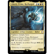 Liberty Prime, Recharged (Surge Foil) Thumb Nail