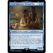 Nick Valentine, Private Eye (Surge Foil) Thumb Nail