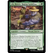 Lily Bowen, Raging Grandma (Surge Foil) Thumb Nail