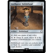 Intelligence Bobblehead (Surge Foil) Thumb Nail