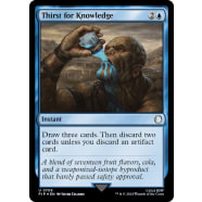 Thirst for Knowledge (Surge Foil) Thumb Nail