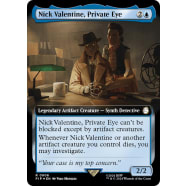 Nick Valentine, Private Eye (Surge Foil) Thumb Nail