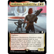 Desdemona, Freedom's Edge (Surge Foil) Thumb Nail