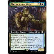 Marcus, Mutant Mayor (Surge Foil) Thumb Nail