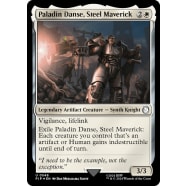 Paladin Danse, Steel Maverick (Surge Foil) Thumb Nail