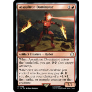 Assaultron Dominator (Surge Foil) Thumb Nail