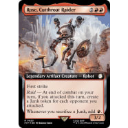 Rose, Cutthroat Raider (Surge Foil) Thumb Nail