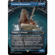 Cresting Mosasaurus Thumb Nail