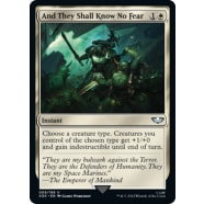 And They Shall Know No Fear (Surge-Foil) Thumb Nail