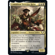 Commissar Severina Raine (Surge-Foil) Thumb Nail