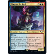 Magnus the Red (Surge-Foil) Thumb Nail