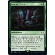 Death's Presence (Surge-Foil) Thumb Nail