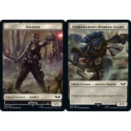 Soldier // Ultra Marines Honour Guard (Token) (Surge-Foil) Thumb Nail