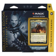 Warhammer 40k Commander Deck: The Ruinous Powers - Collector Edition Thumb Nail