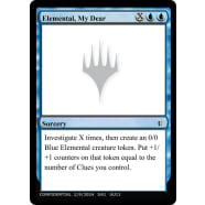 Elemental, My Dear Thumb Nail