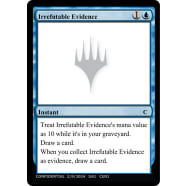 Irrefutable Evidence Thumb Nail