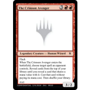 The Crimson Avenger Thumb Nail