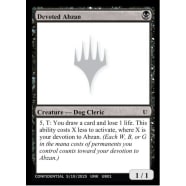 Devoted Abzan Thumb Nail