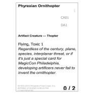Phyrexian Ornithopter Thumb Nail