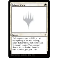 Drive to Work Thumb Nail