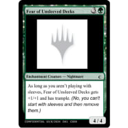 Fear of Unsleeved Decks Thumb Nail