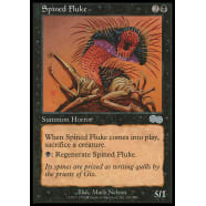 Spined Fluke Thumb Nail